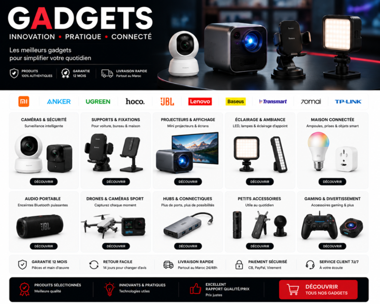 Gadgets