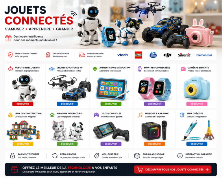 Jouets connectés