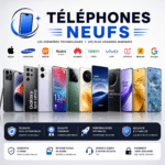 Téléphones neufs