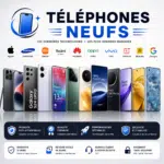 Téléphones neufs