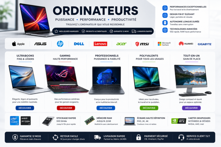 Ordinateurs