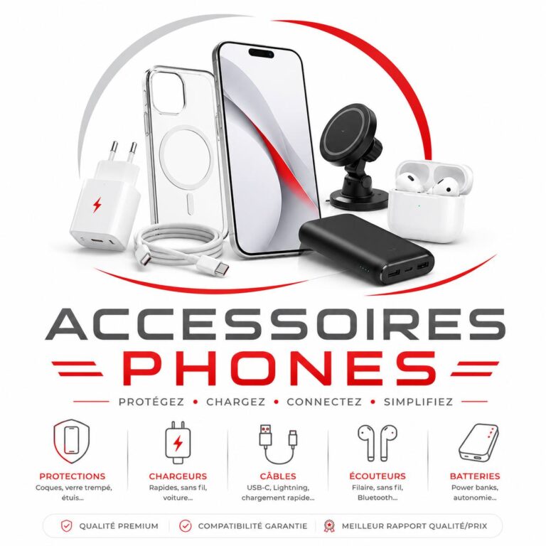 Accessoires Phones