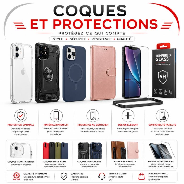 Coques et protections