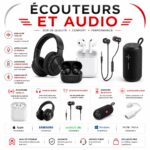 Écouteurs et audio