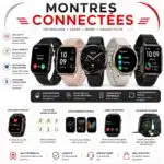 Montres connectées