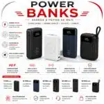 Power banks