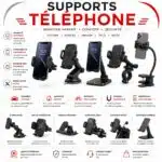 Supports téléphone