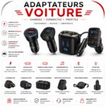 Adaptateurs voiture
