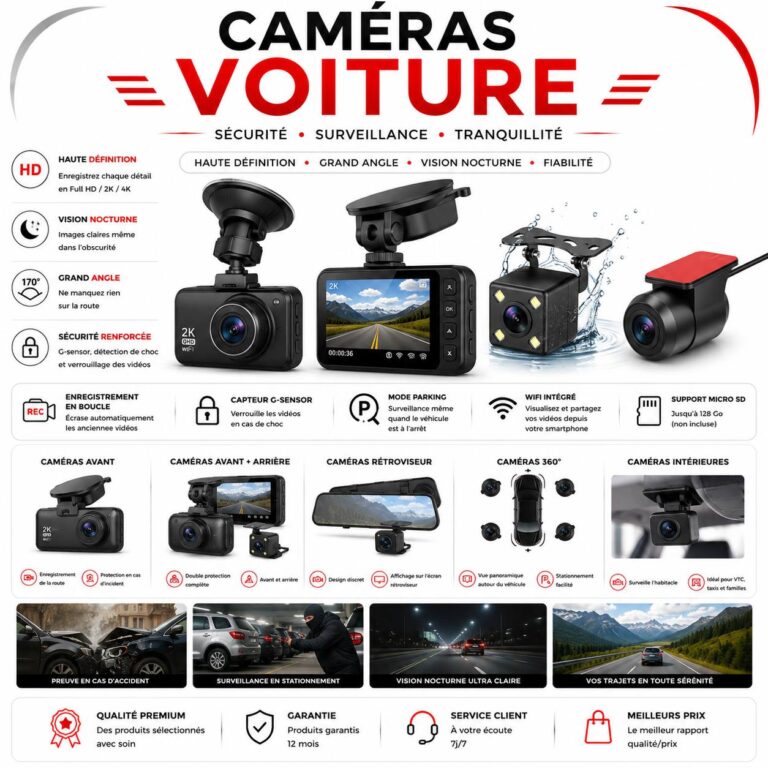 Caméras voiture