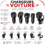 Chargeurs voiture