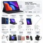 Accessoires tablettes