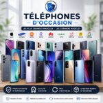 Téléphones d’occasion