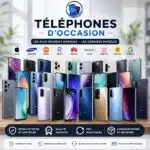 Téléphones d’occasion