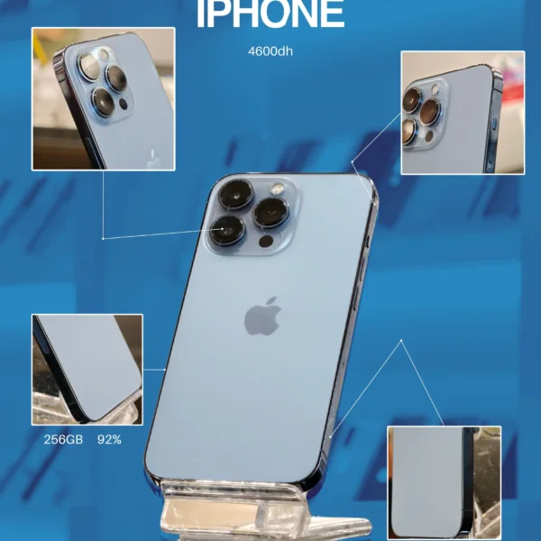 Samsung IPHONE 13 PRO 92% - StarPhone Maroc