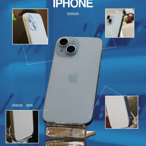Apple IPHONE 15 88% - StarPhone Maroc