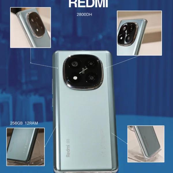 REDMI NOTE 14 PRO PLUS 5G 256GB 12RAM