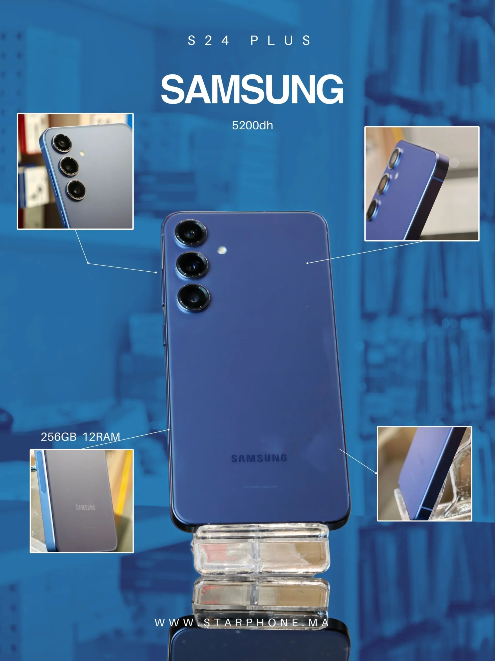 1759 SAMSUNG S24+ 12RAM - StarPhone Maroc