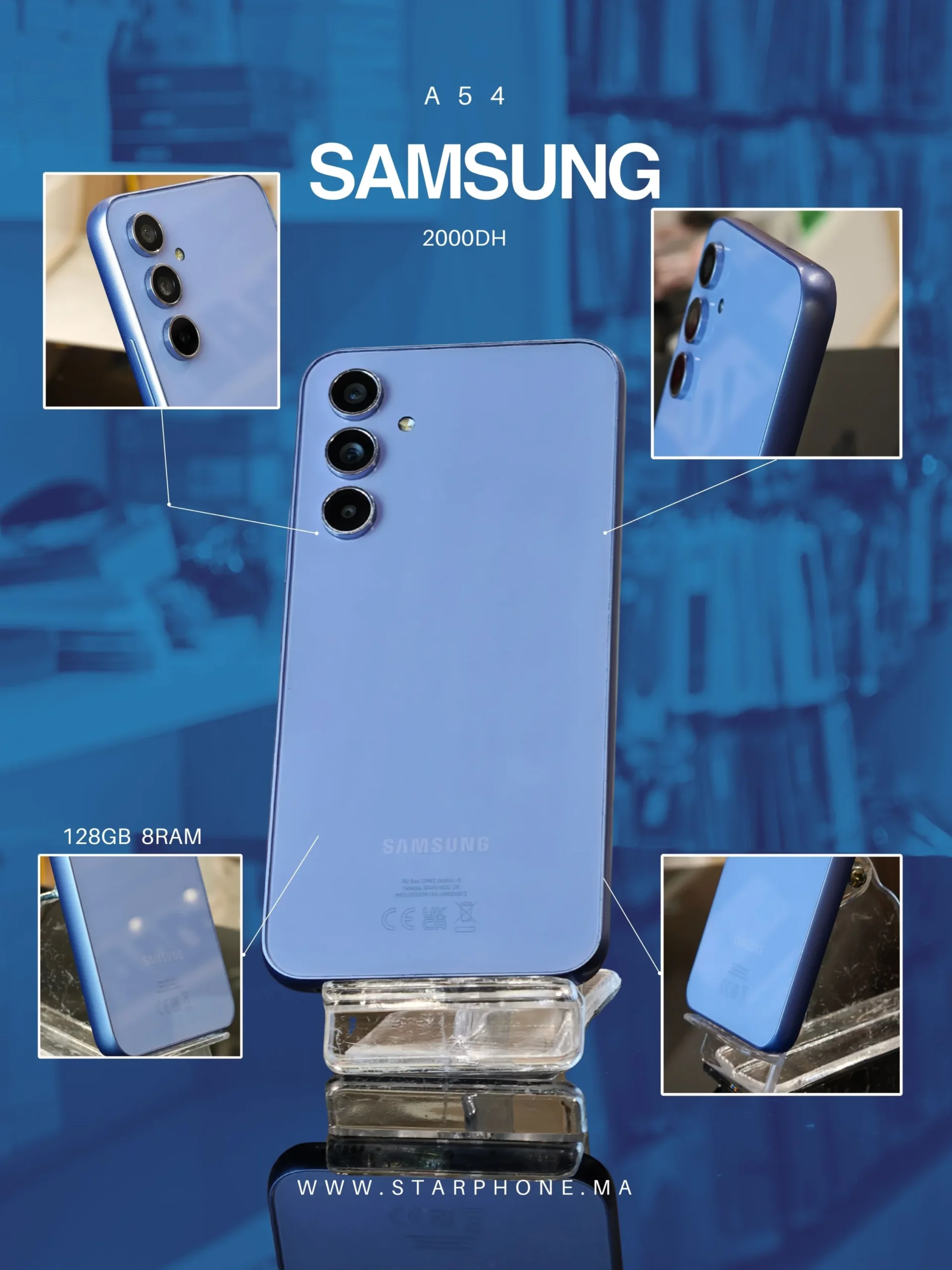 2483 SAMSUNG A54 8RAM - StarPhone Maroc
