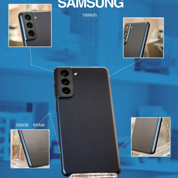 SAMSUNG S21 8RAM - StarPhone Maroc
