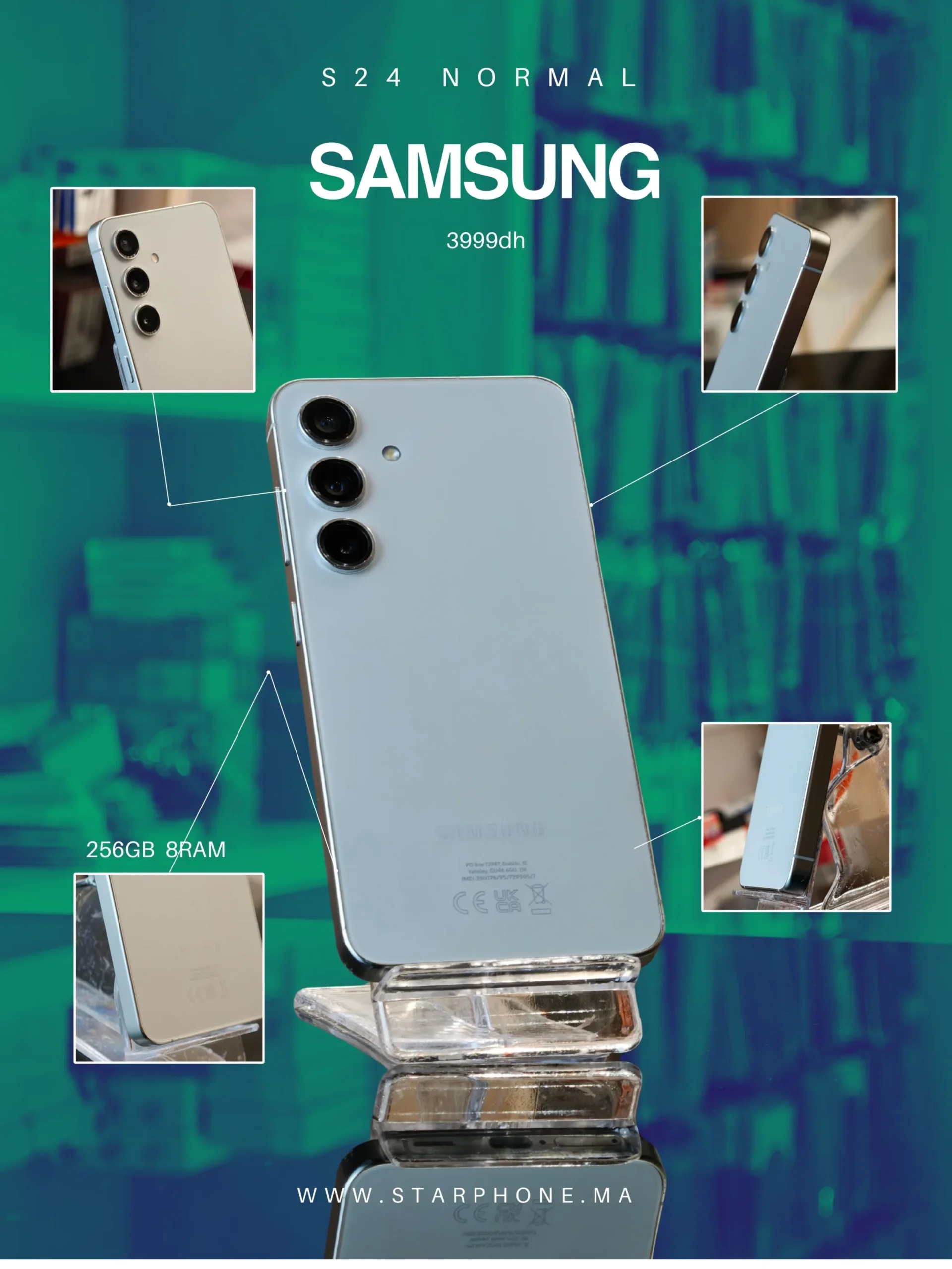 3057 SAMSUNG S24 8RAM - StarPhone Maroc