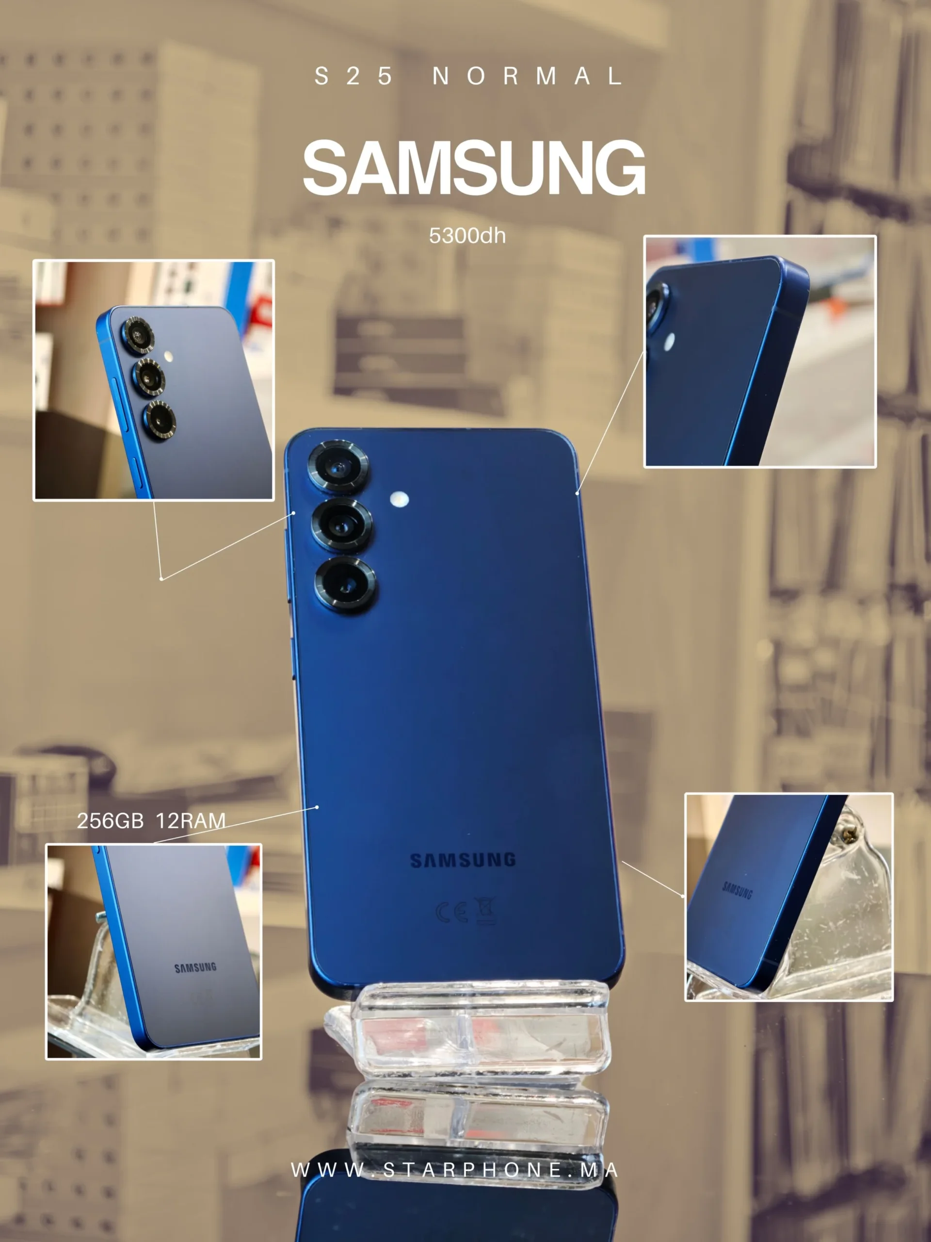 3811 SAMSUNG S25 12RAM - StarPhone Maroc