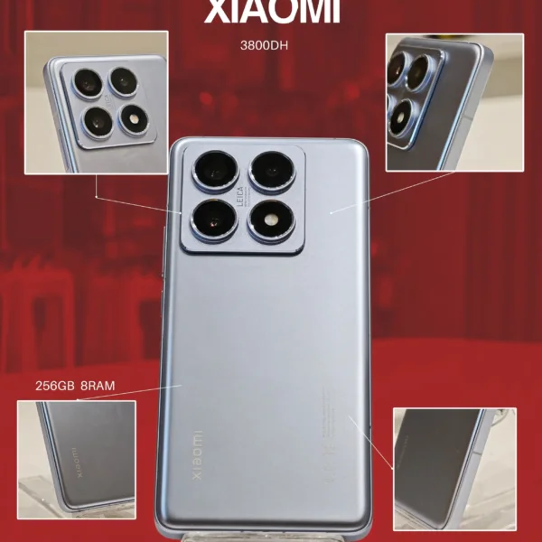 XIAOMI 14 T PRO 256GB 12 RAM