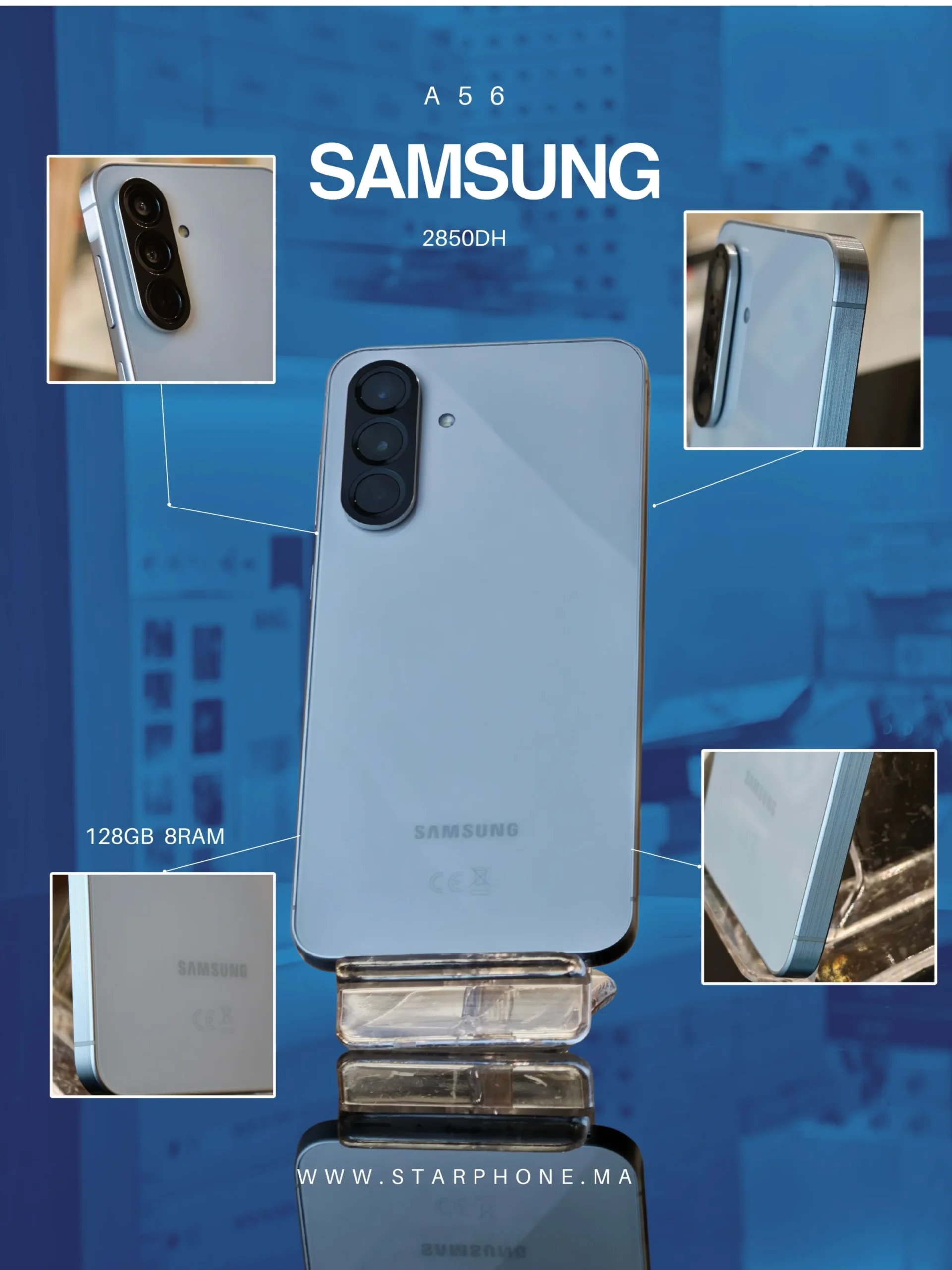 5031 SAMSUNG A56 8RAM - StarPhone Maroc