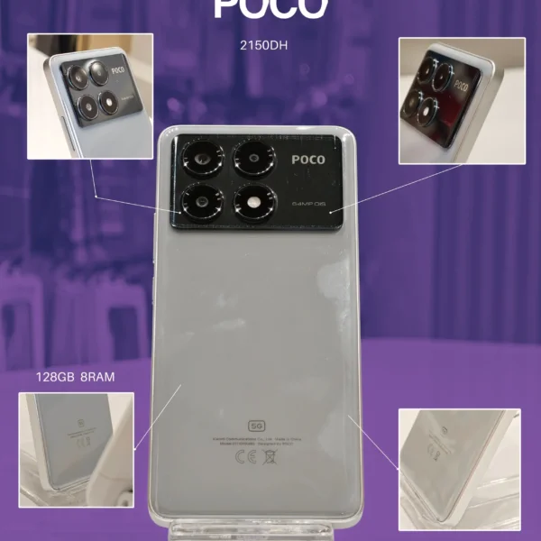 POCO X6 PRO 5G 256G 8RAM