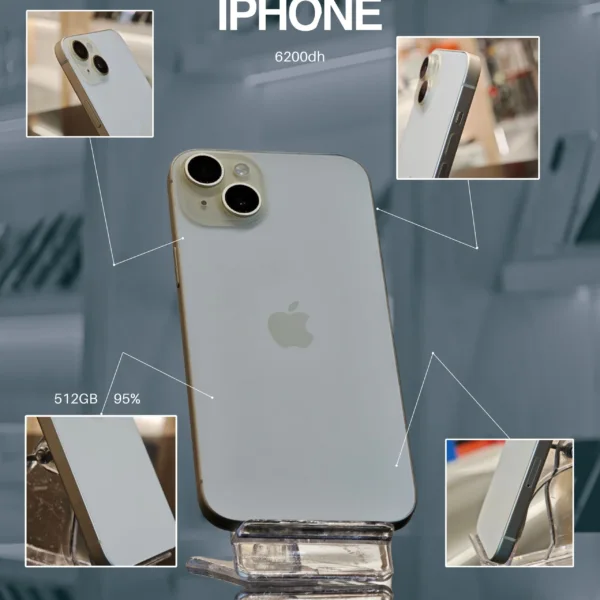 IPHONE 15 PLUS 512GB 95%