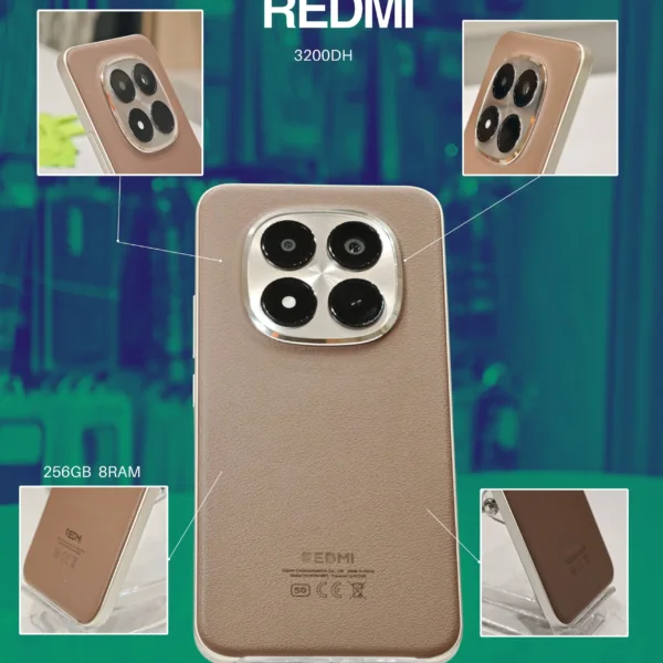REDMI NOTE 15 PRO PLUS 5G 256GB 8RAM