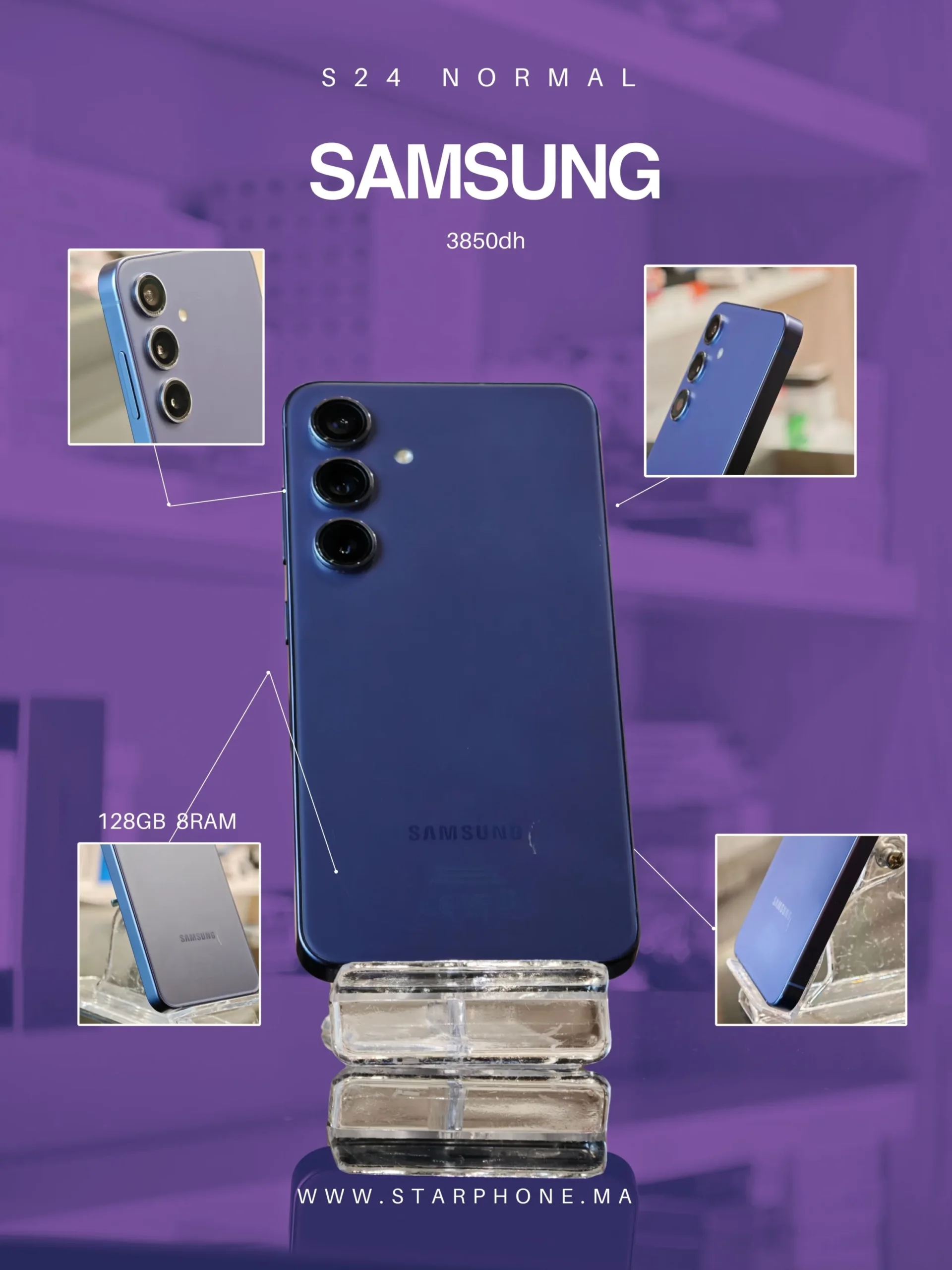 6562 SAMSUNG S24 8RAM - StarPhone Maroc