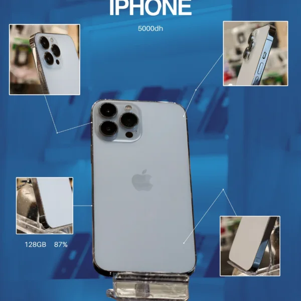 Apple IPHONE 13 PRO MAX 87% - StarPhone Maroc