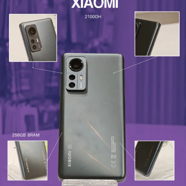 XIAOMI 12 256GB 8 RM