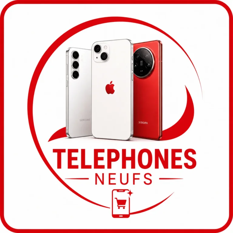 Téléphones neufs