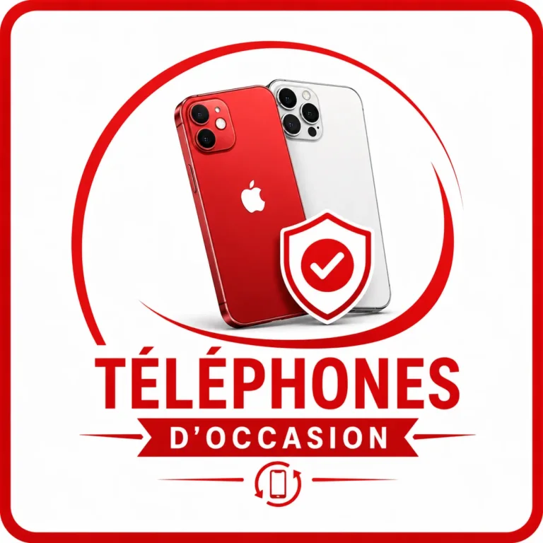 Téléphones d’occasion