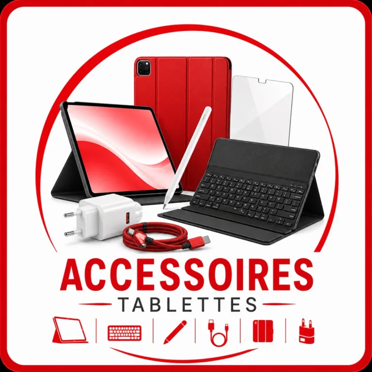 Accessoires tablettes