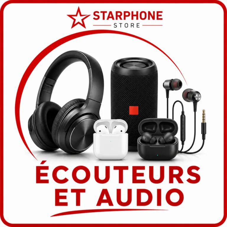 Écouteurs et audio
