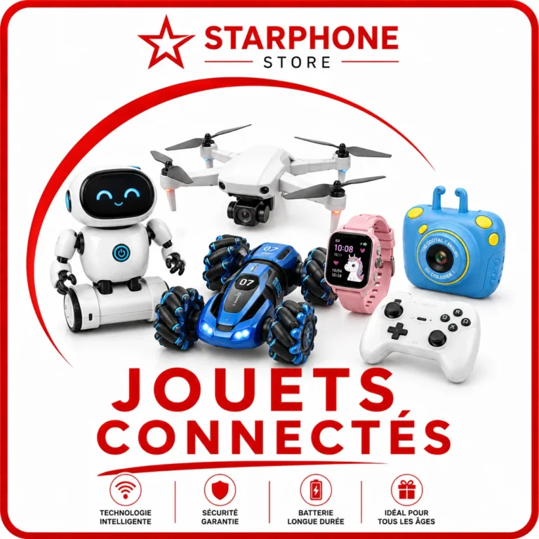 Jouets connectés