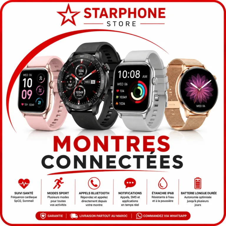 Montres connectées