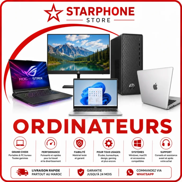 Ordinateurs