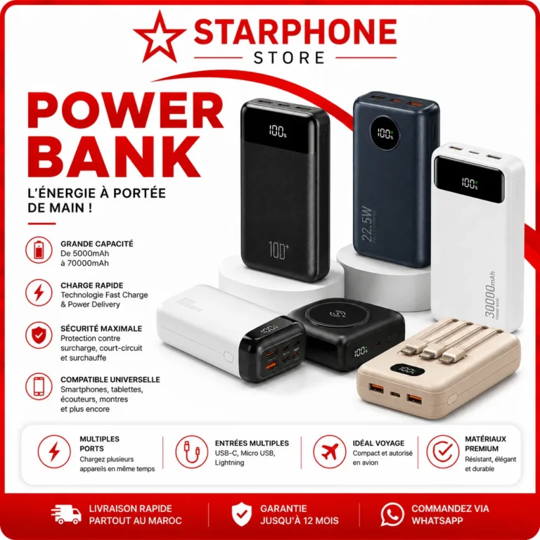 Power banks
