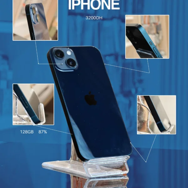 Apple IPHONE 13 87% 7766 - StarPhone Maroc