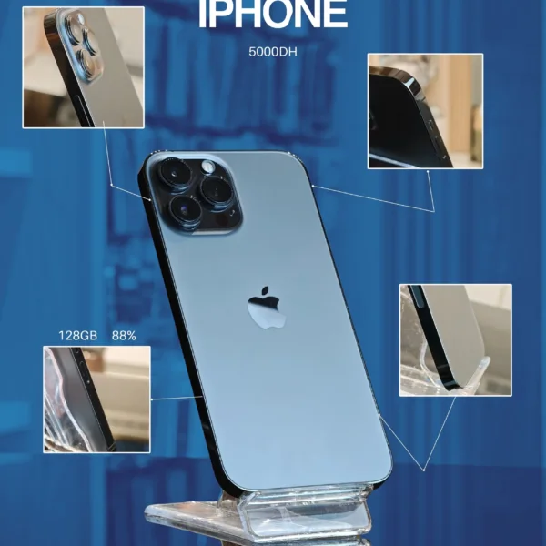 Apple IPHONE 13 PRO MAX 88% 1658 - StarPhone Maroc