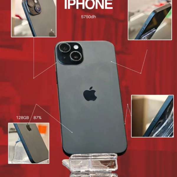 Apple IPHONE 15 PLUS 87% - StarPhone Maroc
