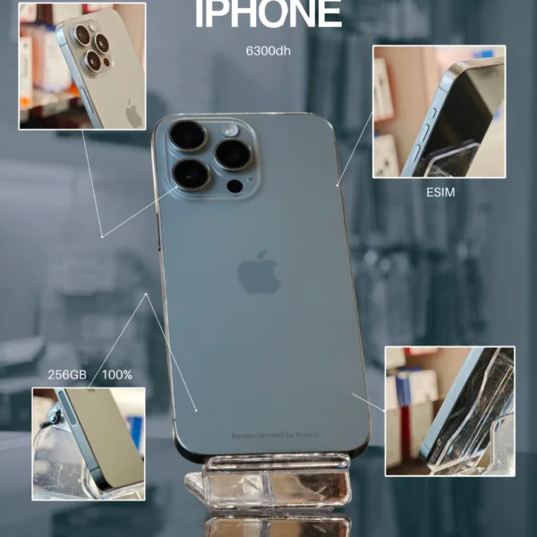 Apple IPHONE 15 PRO MAX 100% - StarPhone Maroc