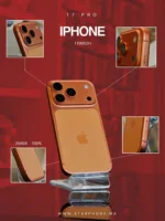 Apple IPHONE 17 PRO 100% 2200 - StarPhone Maroc