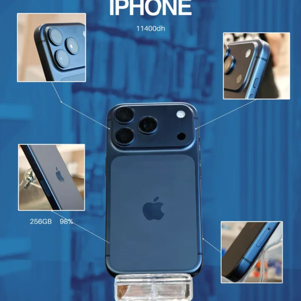 Apple IPHONE 17 PRO 98% 1647 - StarPhone Maroc