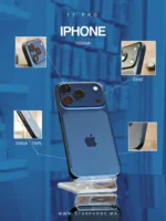 Apple IPHONE 17 PRO 100% 6792 - StarPhone Maroc