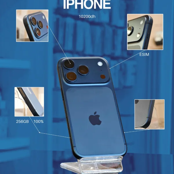 Apple IPHONE 17 PRO 100% 6792 - StarPhone Maroc