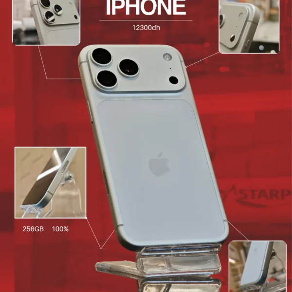 Apple IPHONE 17 PRO MAX 100% - StarPhone Maroc